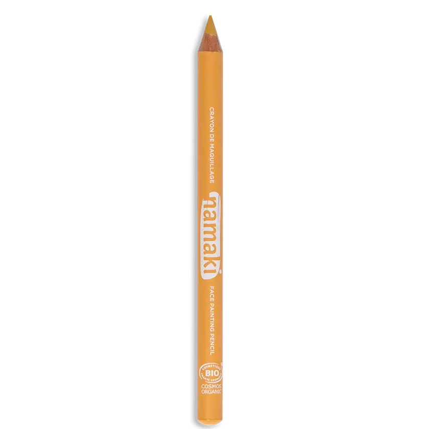 namaki-crayon-de-maquillage-fin-enfants-jaune image 1