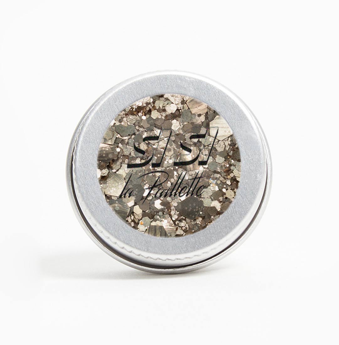 si-si-la-paillette-paillettes-narsisique-or-antique image 1
