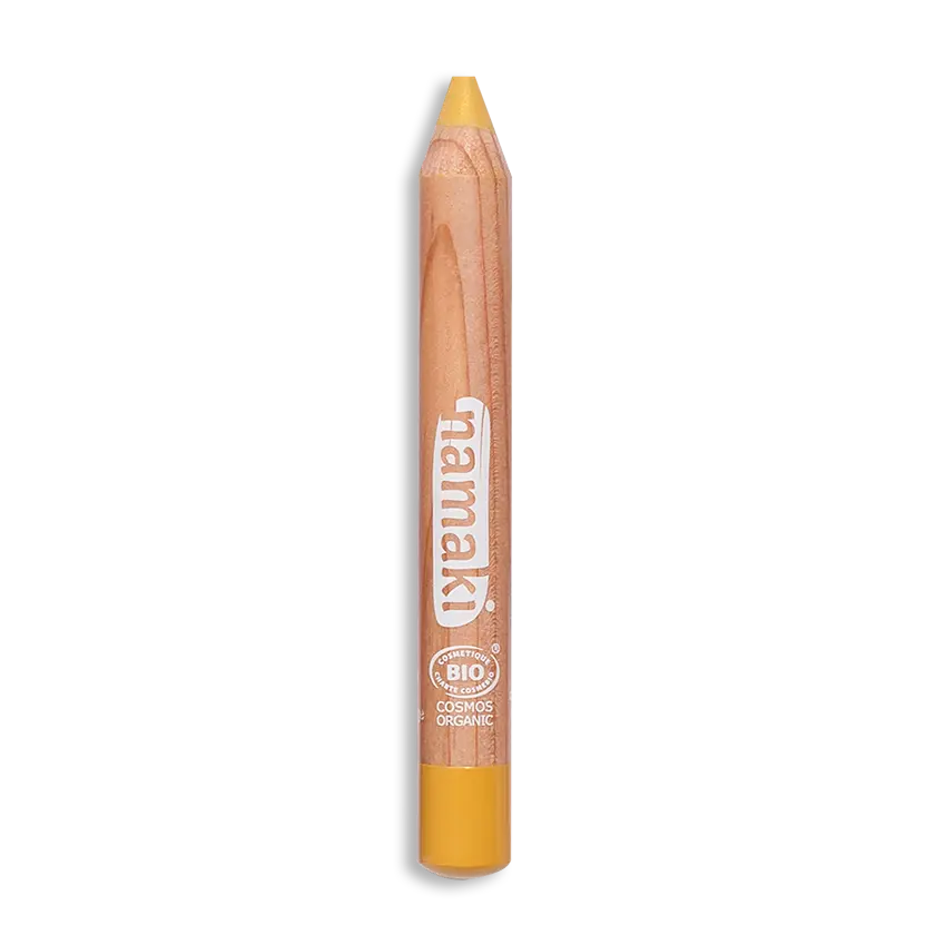 namaki-crayon-maquillage-enfant-jumbo-jaune image 1