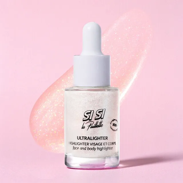 si-si-la-paillette-ultralighter-rose image 1