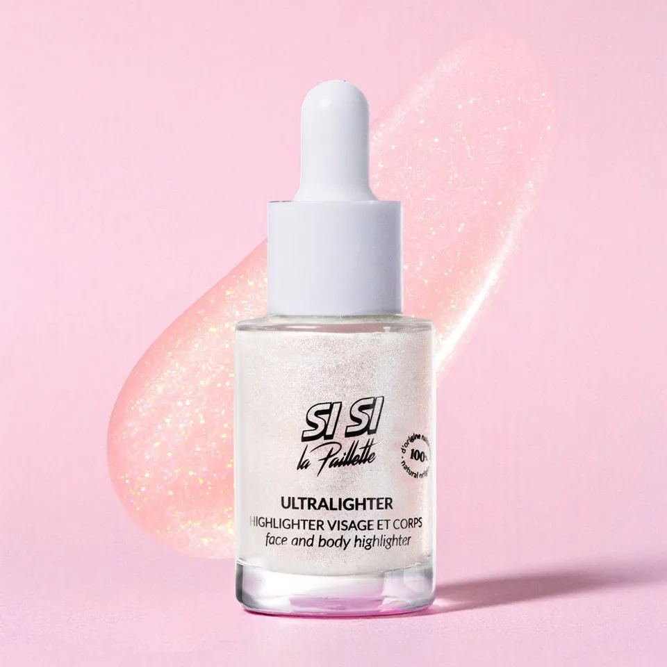 si-si-la-paillette-ultralighter-rose image 1