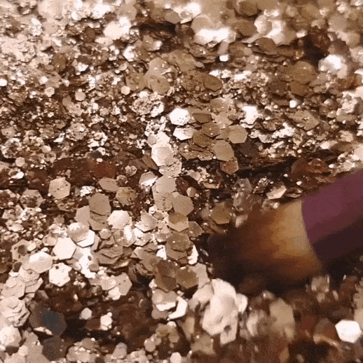 si-si-la-paillette-tchin-tchin-paillettes-visage-corps-et-cheveux-or-rose-champa image 4