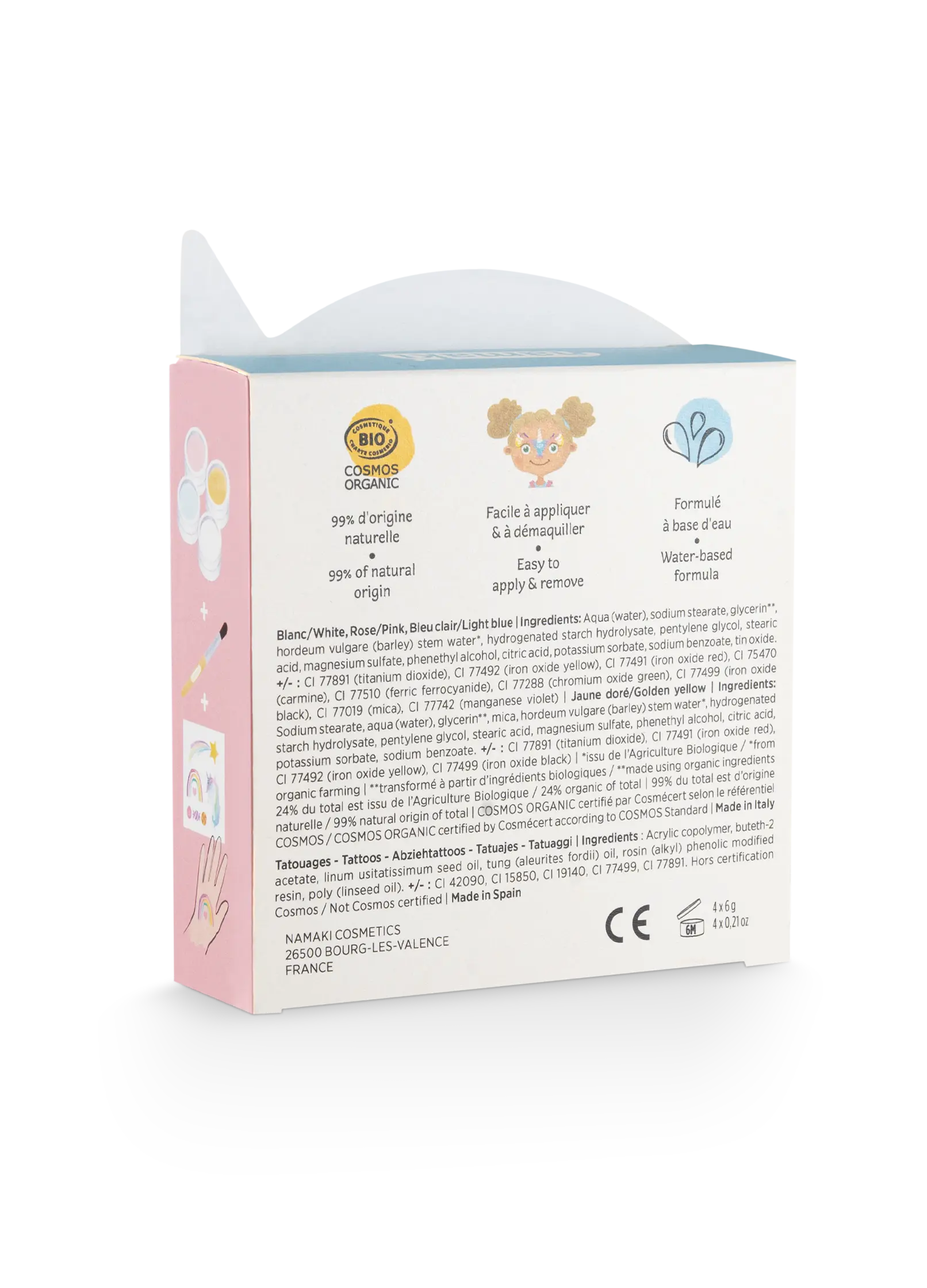 namaki-kit-maquillage-licorne-enfant-4-couleurs image 6