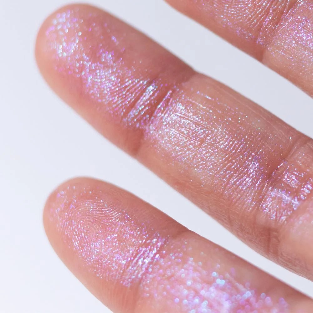 si-si-la-paillette-ultralighter-holo-highlighter-liquide-bleu-violet image 8