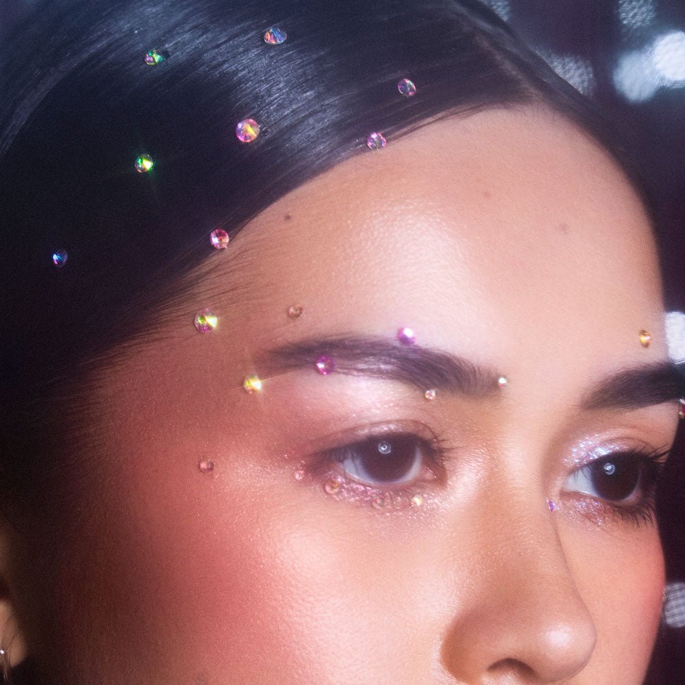 si-si-la-paillette-strass-nacr-r-utilisables-strass-visage-en-verre image 6