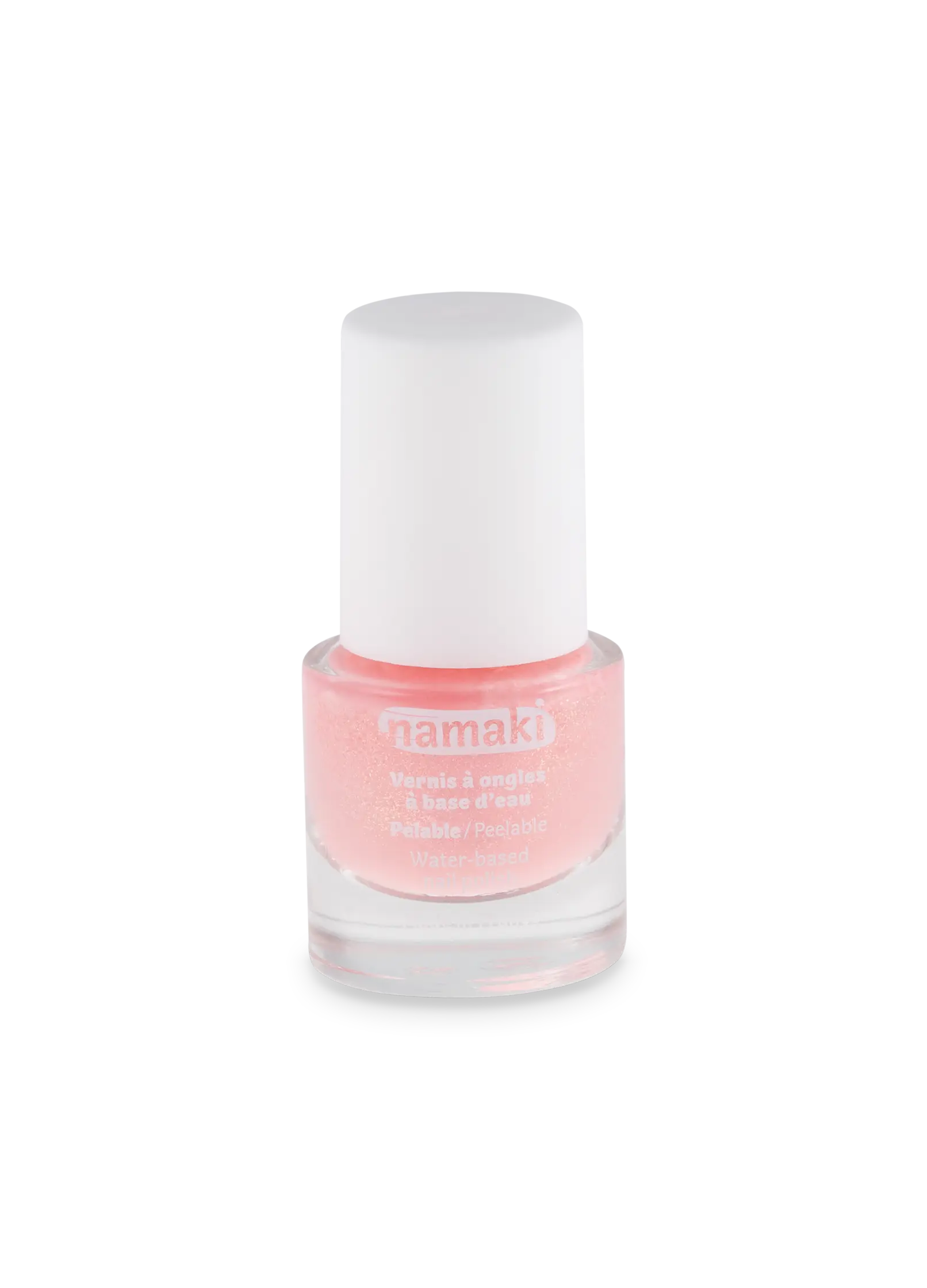 namaki-vernis-ongles-enfants-rose-bonbon-paillet image 2
