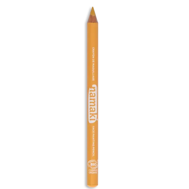 namaki-crayon-de-maquillage-fin-enfants-jaune image 1