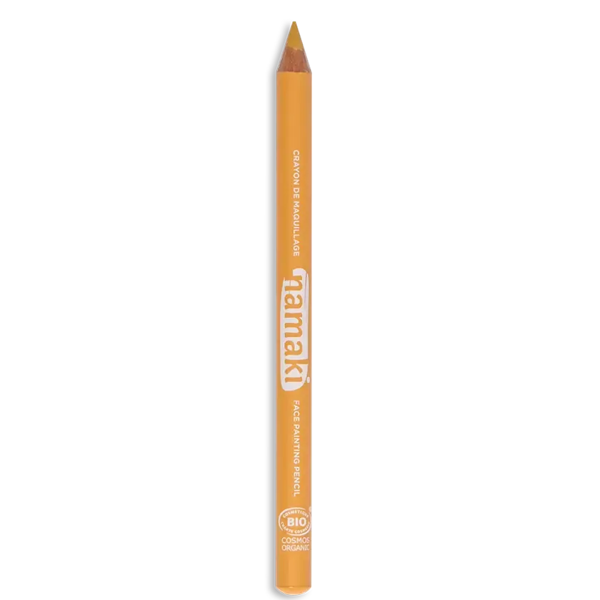 namaki-crayon-de-maquillage-fin-enfants-jaune image 1