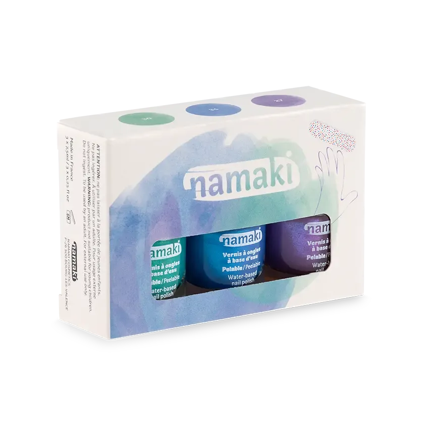 namaki-kit-vernis-enfant-aurore-bor-ale-3-couleurs-nacr-es image 1