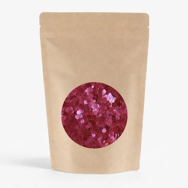 si-si-la-paillette-paillettes-rouge-pure-grosses-sachet-100g image 1