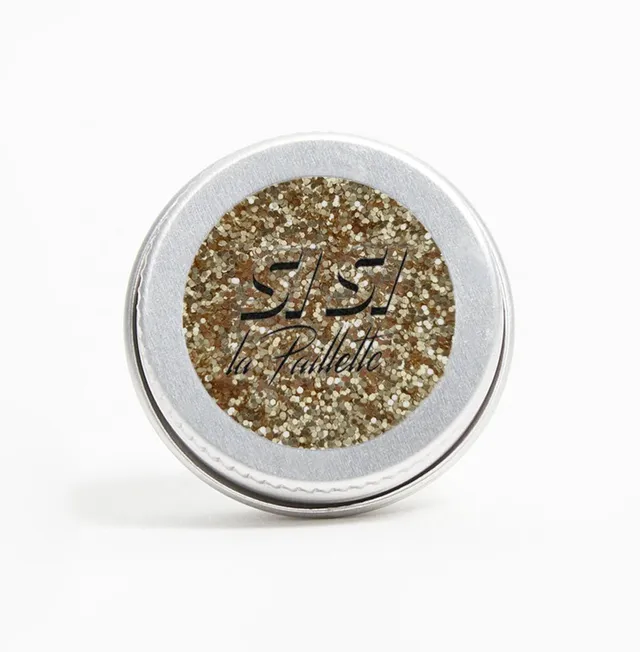si-si-la-paillette-paillettes-dor-champagne-standard image 1