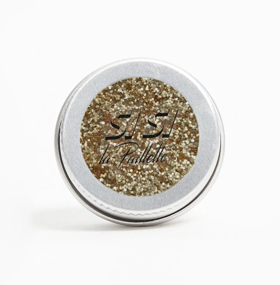 si-si-la-paillette-paillettes-dor-champagne-standard image 1