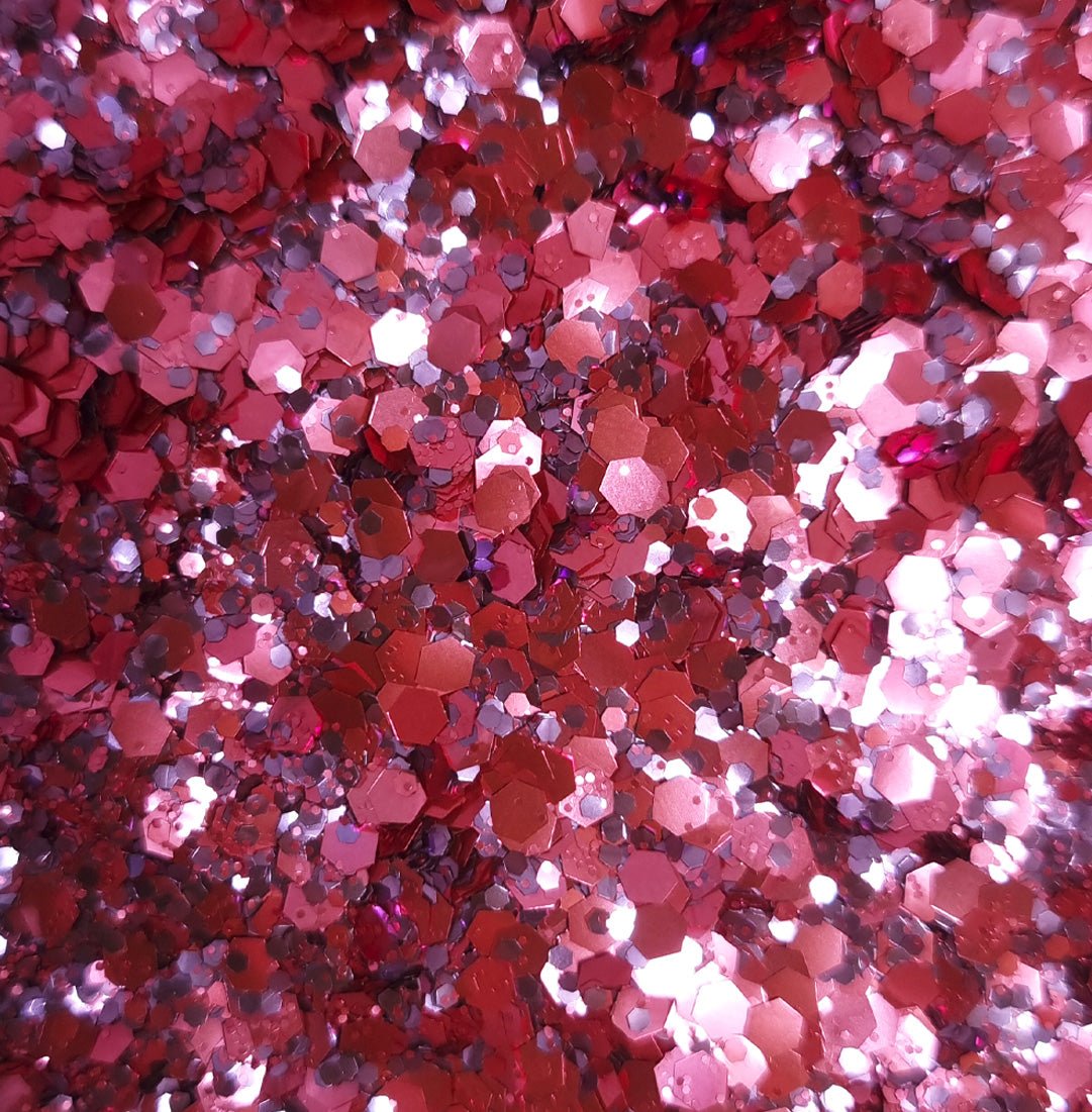si-si-la-paillette-diva-du-dancing-paillettes-rose-violet-disco-visage-corps-che image 3