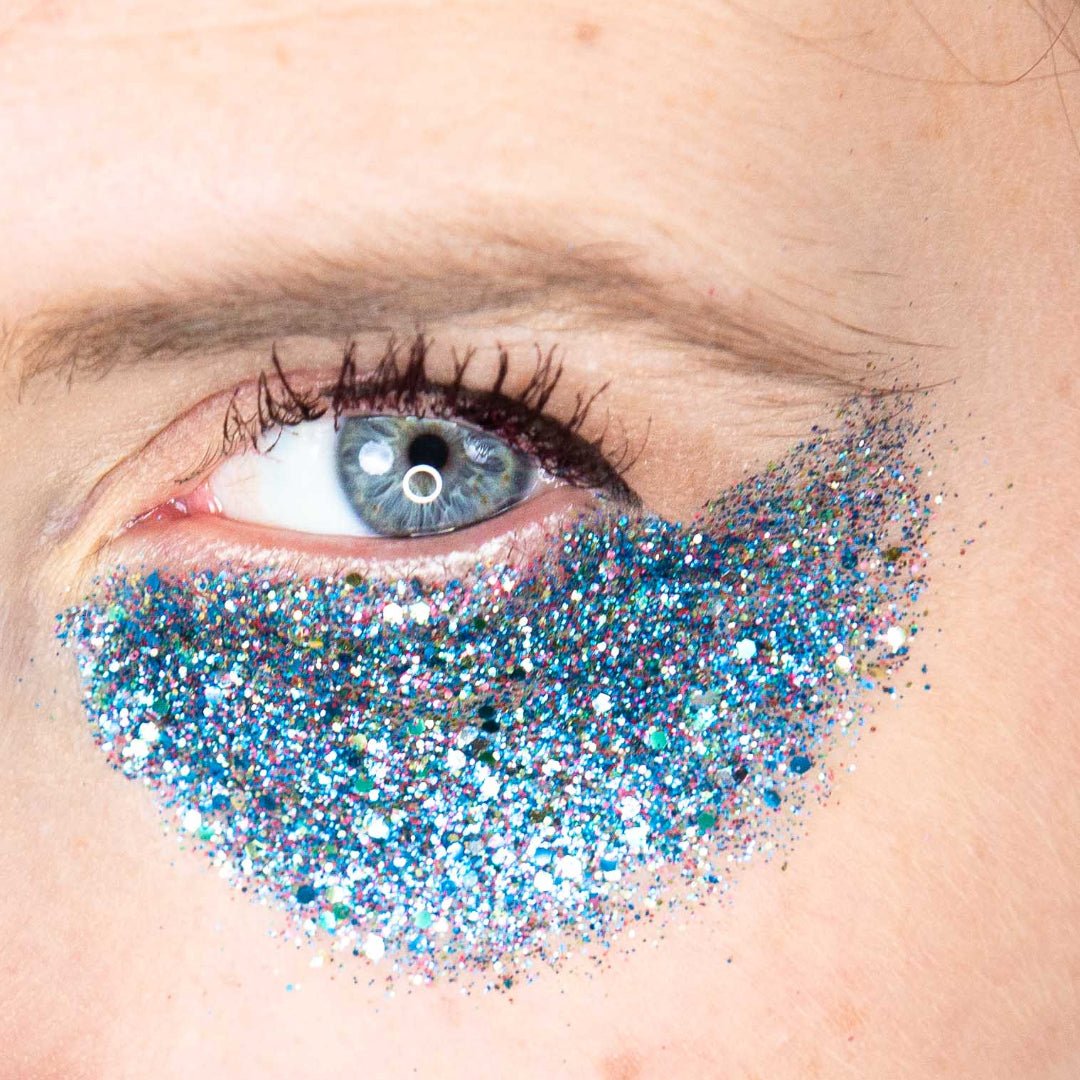 si-si-la-paillette-paillettes-galaxsisi-mix-bleu-nuit-multicolore-biod-gradable image 2