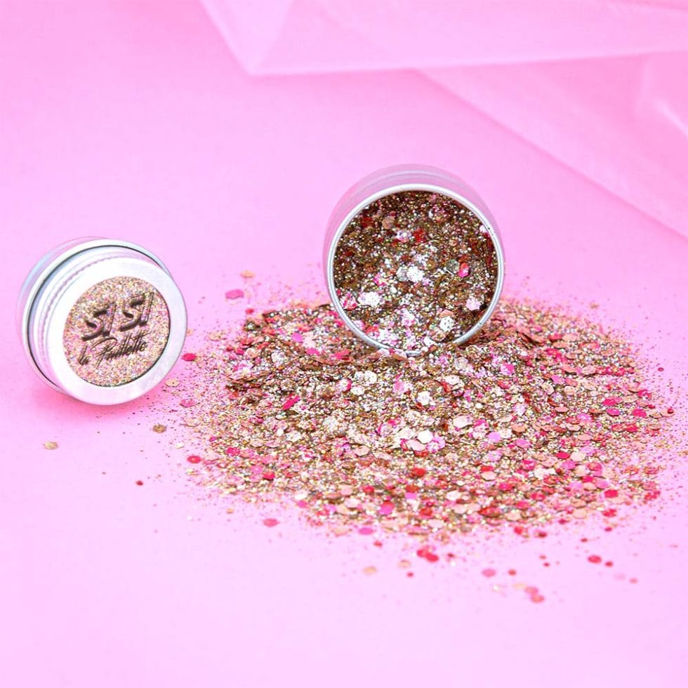 si-si-la-paillette-vegas-b-b-paillettes-visage-corps-et-cheveux-or-rose-et-rouge image 5