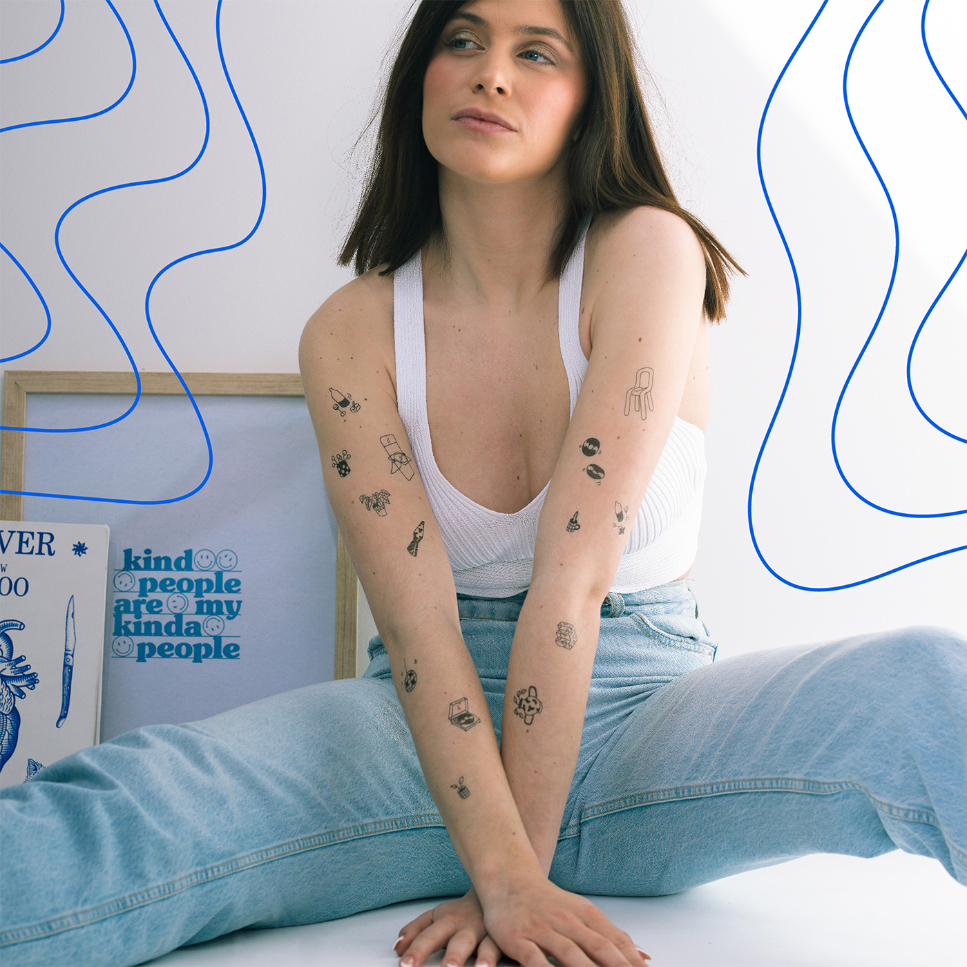 bernard-forever-l-archi-dans-la-peau-planche-tatouages-ph-m-res-objets image 3
