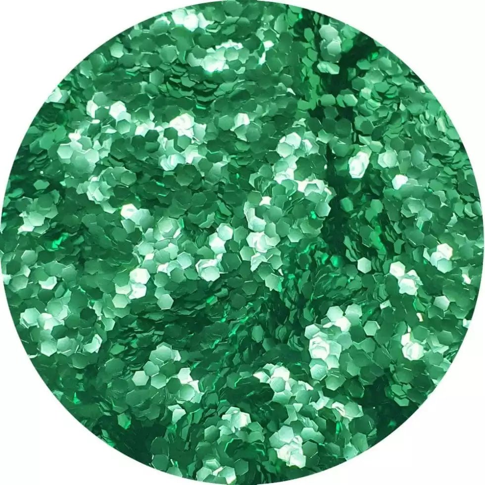 si-si-la-paillette-paillettes-vertes-grosses-sachet-100g image 2