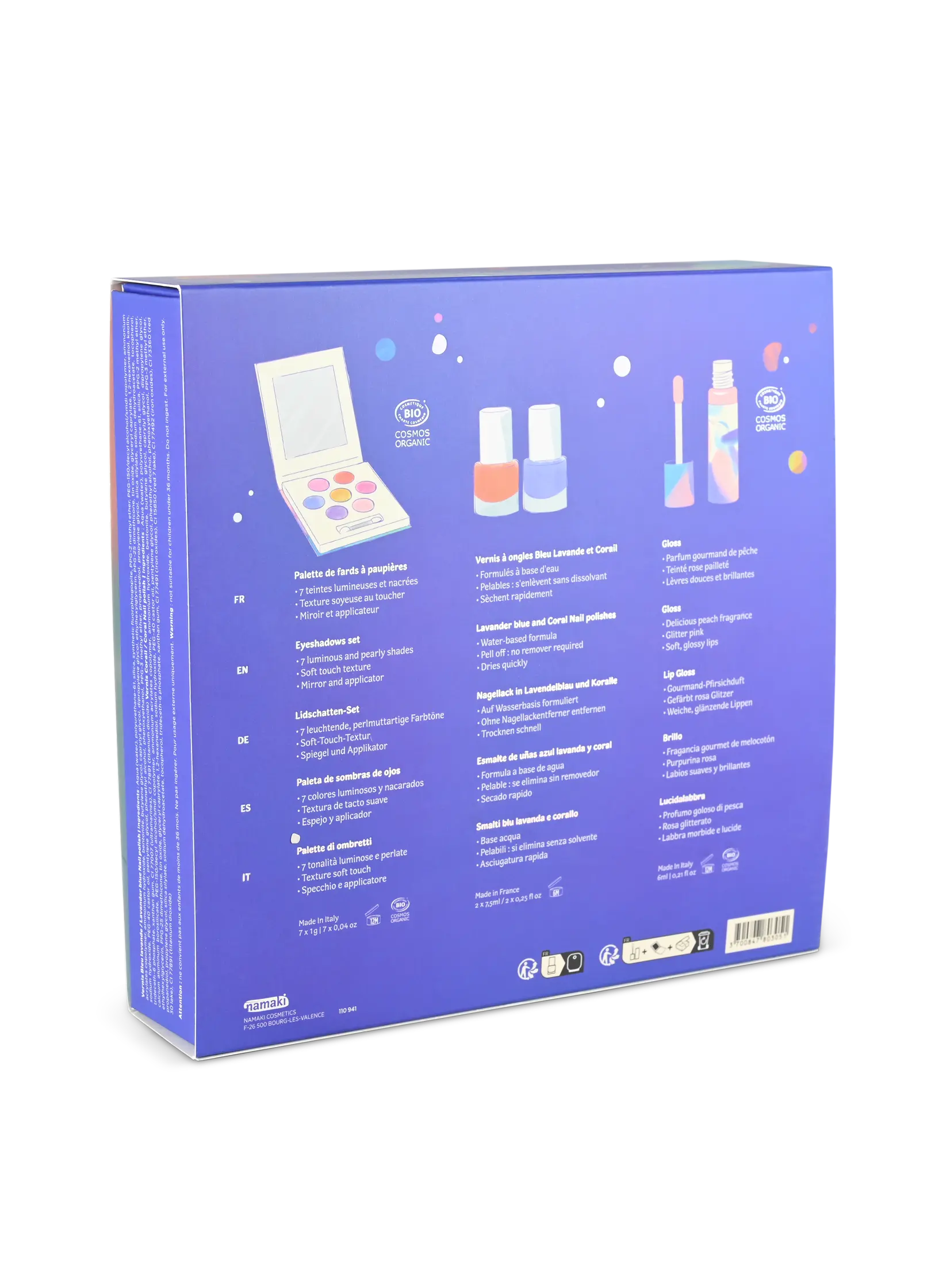 namaki-coffret-maquillage-enfant-clair-de-lune-palette-gloss-vernis image 6