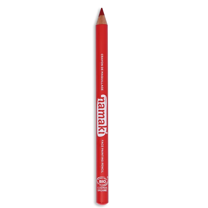 namaki-crayon-maquillage-fin-rouge-enfant-bio image 1