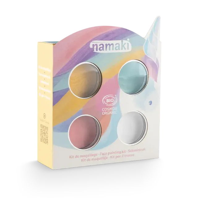 namaki-kit-maquillage-licorne-enfant-4-couleurs image 1