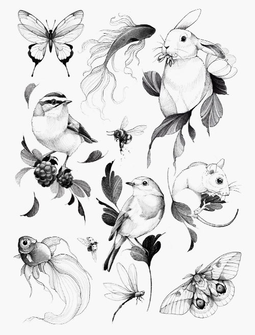 bernard-forever-l-amour-est-dans-les-pr-s-tatouages-ph-m-res image 2