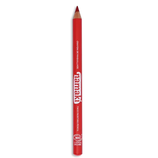 namaki-crayon-maquillage-fin-rouge-enfant-bio image 1