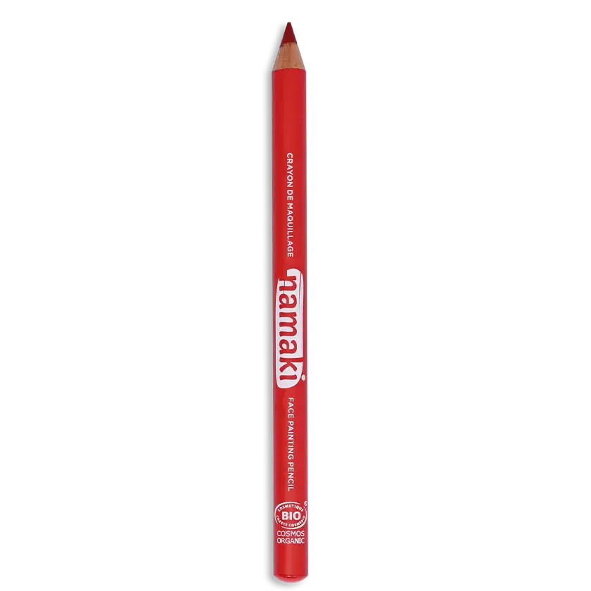 namaki-crayon-maquillage-fin-rouge-enfant-bio image 1