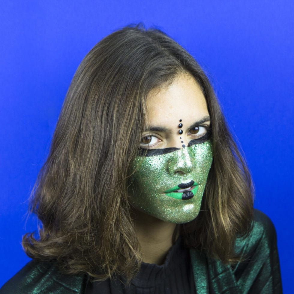 si-si-la-paillette-poison-simone-paillettes-vert-et-or-visage-corps-et-cheveux image 4