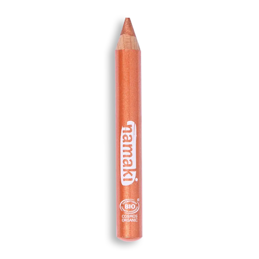 namaki-crayon-maquillage-paillettes-cuivre-enfant image 1
