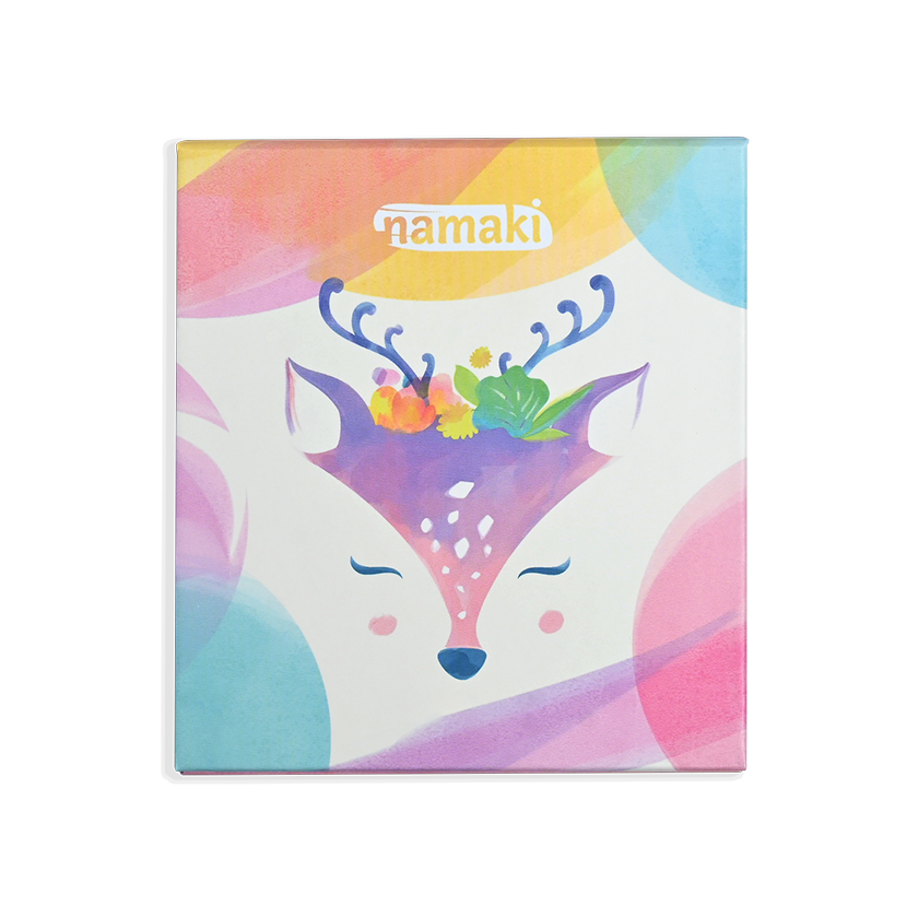 namaki-palette-fards-paupi-res-enfant-faon-7-couleurs image 1