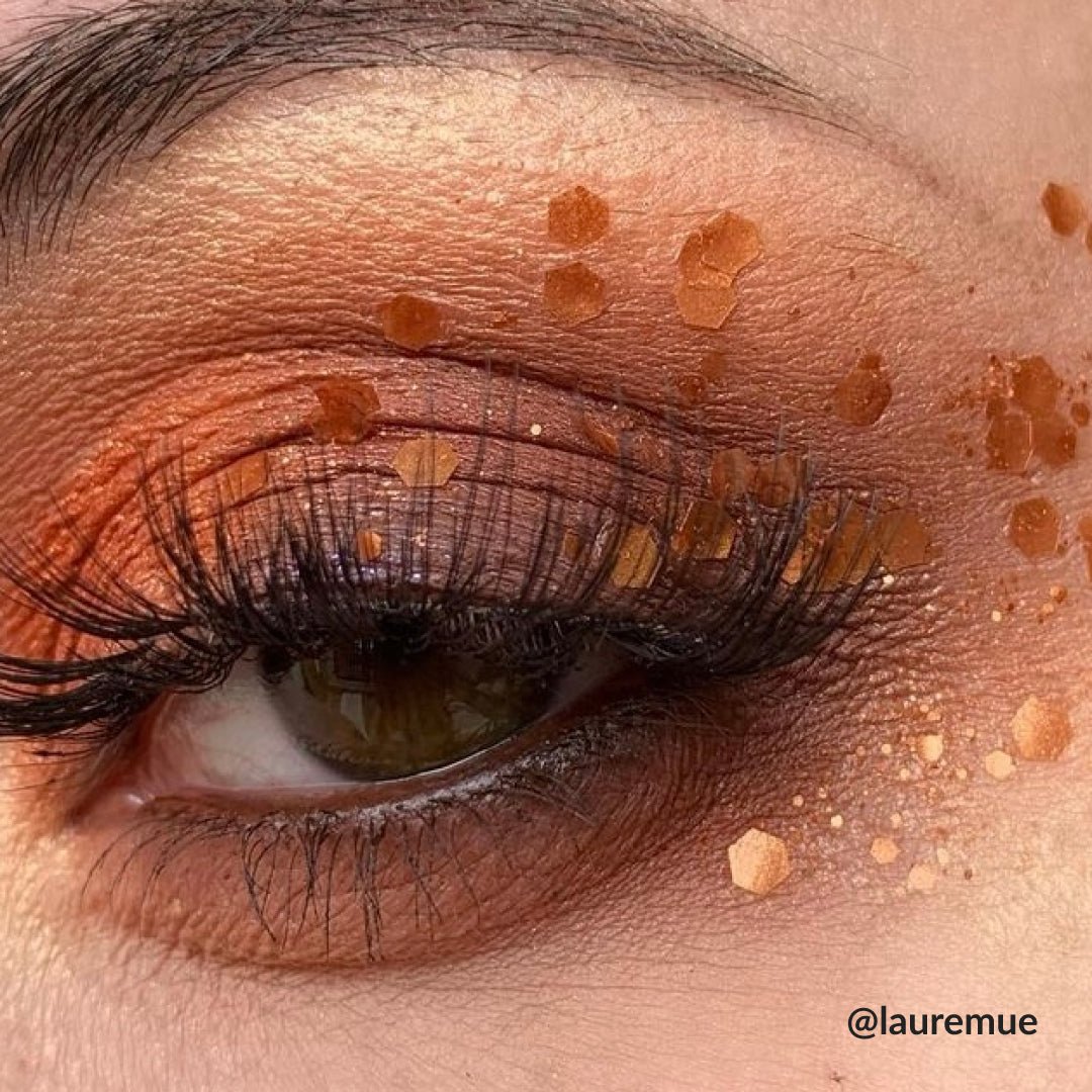 si-si-la-paillette-paillettes-cuivre-moustache-cuivr-biod-gradable image 2