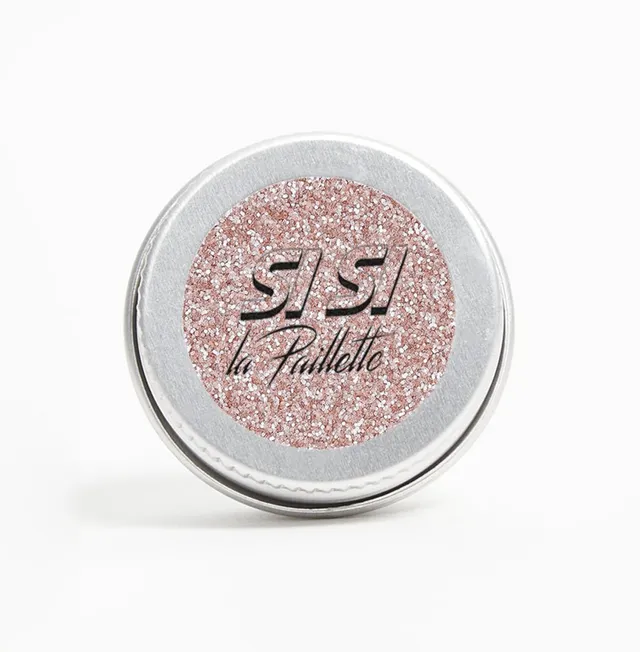 si-si-la-paillette-paillettes-pure-rose-standard-nacr image 1