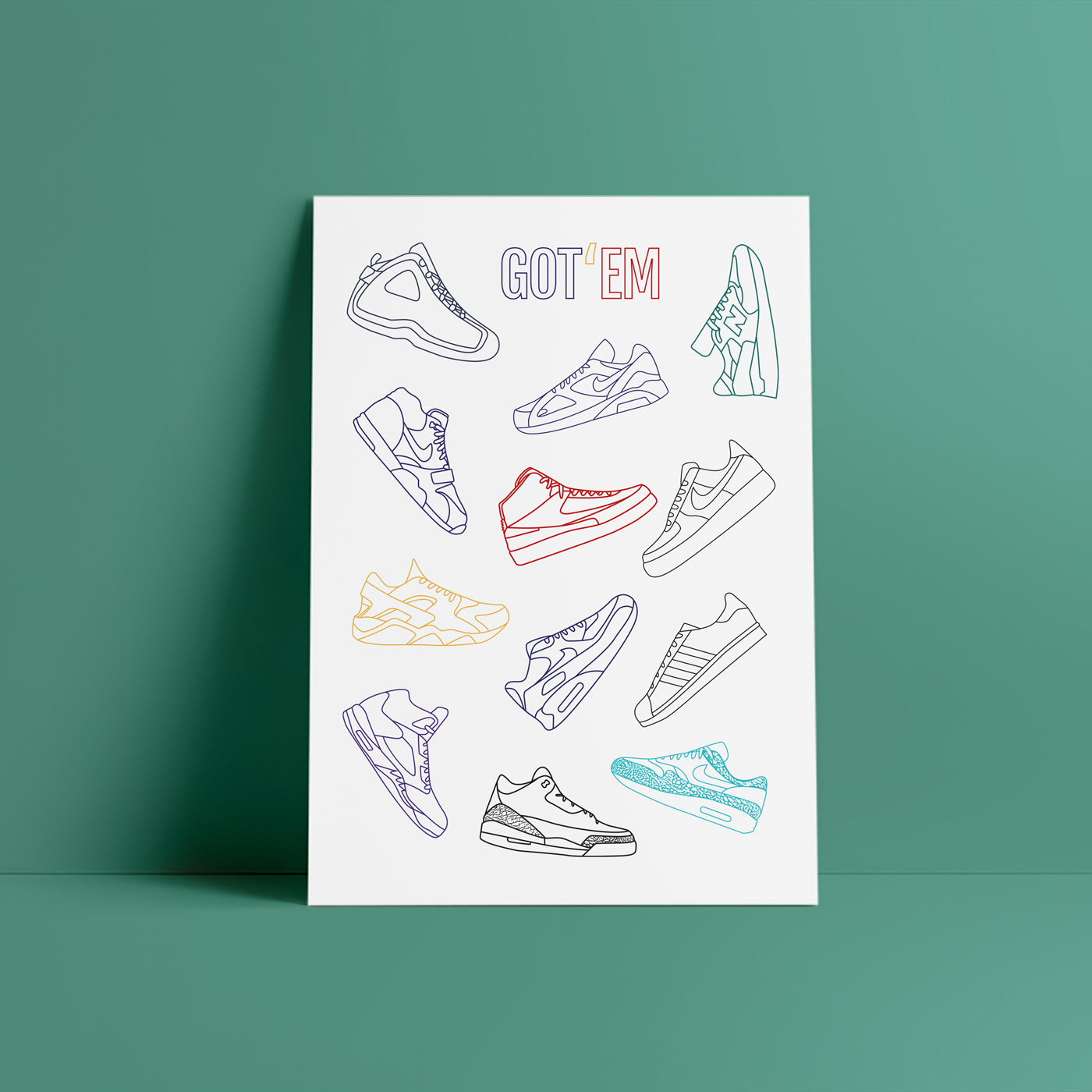 bernard-forever-sneakers-lover-tatouage-ph-m-re image 1