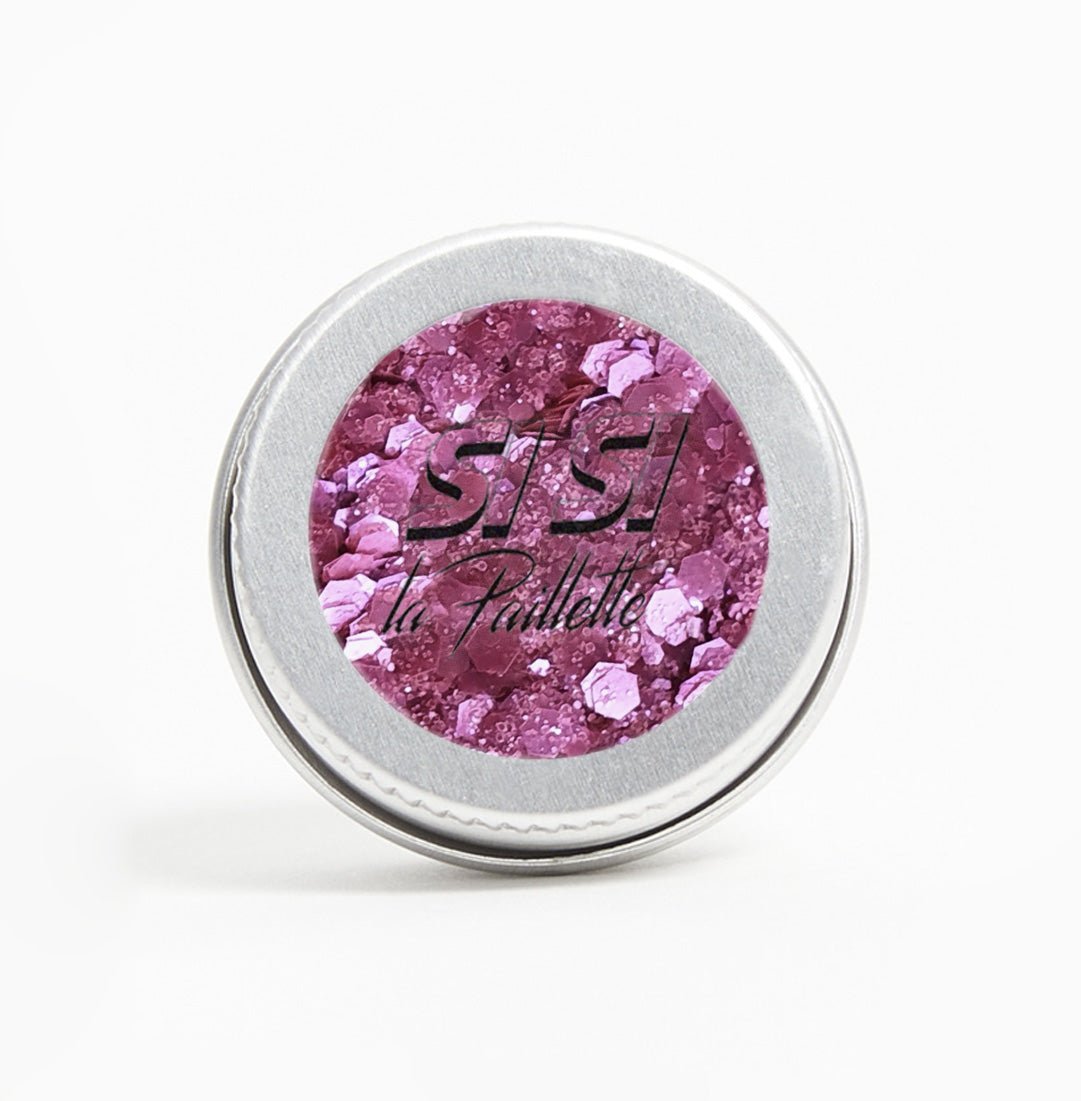 si-si-la-paillette-paillettes-turfuchsia-m-lange-fuchsia-festival image 1