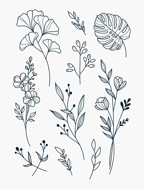 bernard-forever-nuoo-tatouage-ph-m-re-enfant-fleurs image 2