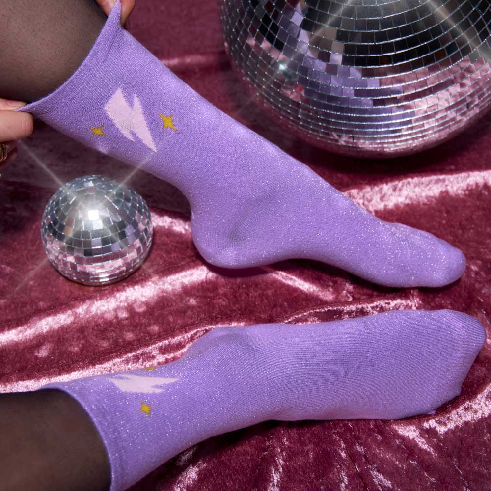 si-si-la-paillette-trio-de-paires-de-chaussettes-paillet-es-pastel-chaussettes image 4