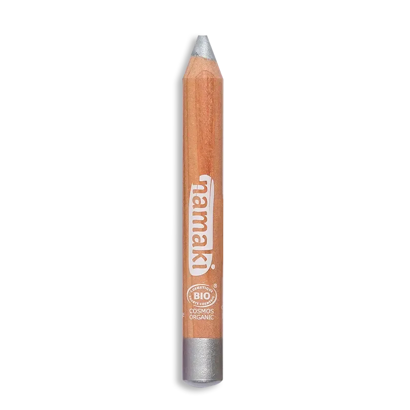 namaki-crayon-maquillage-jumbo-argent-enfant image 1