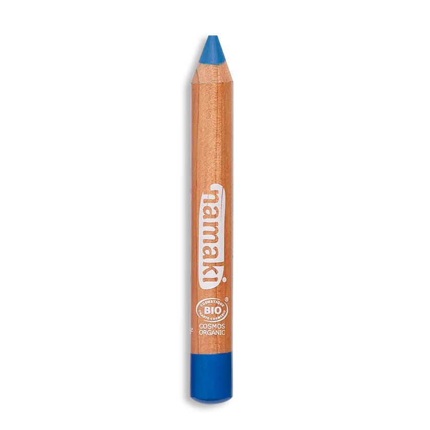 namaki-crayon-maquillage-visage-enfant-jumbo-bleu image 1
