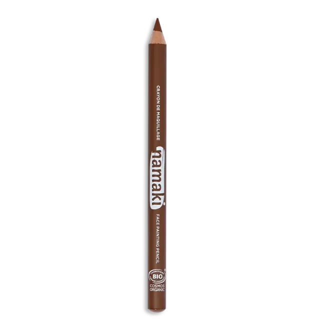 namaki-crayon-maquillage-fin-enfant-marron-bio image 1