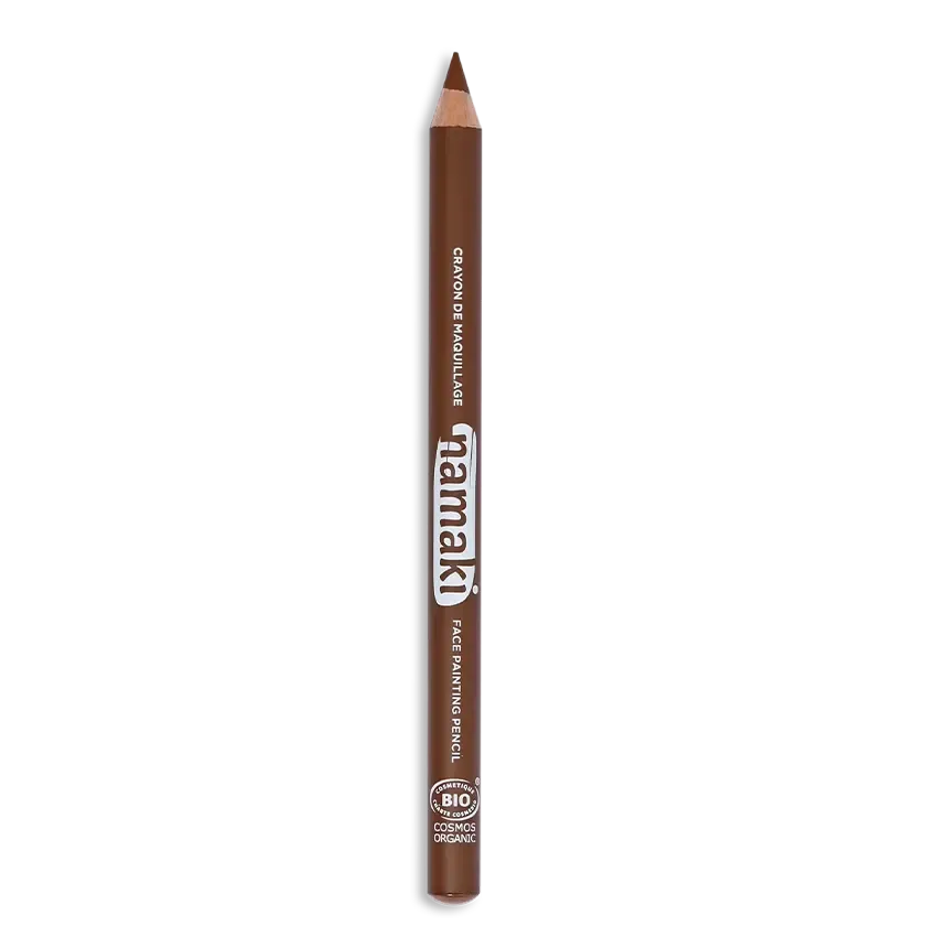 namaki-crayon-maquillage-fin-enfant-marron-bio image 1