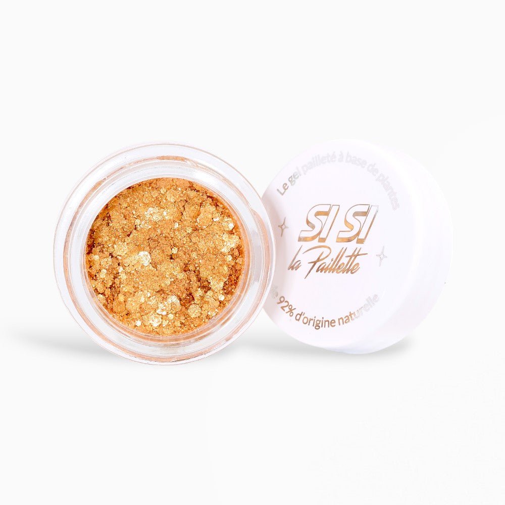 si-si-la-paillette-gel-paillet-queen-du-d-sert-clat-caramel-dor image 1