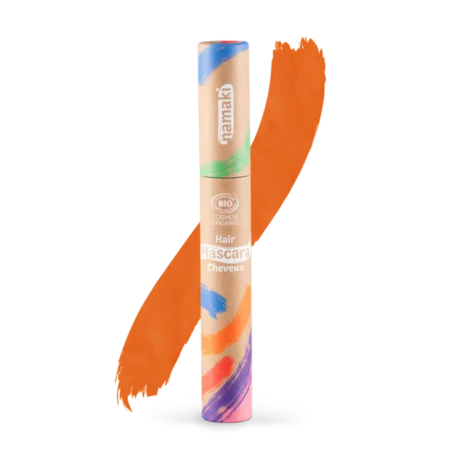 namaki-mascara-cheveux-enfants-orange image 1