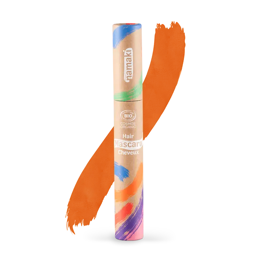 namaki-mascara-cheveux-enfants-orange image 1