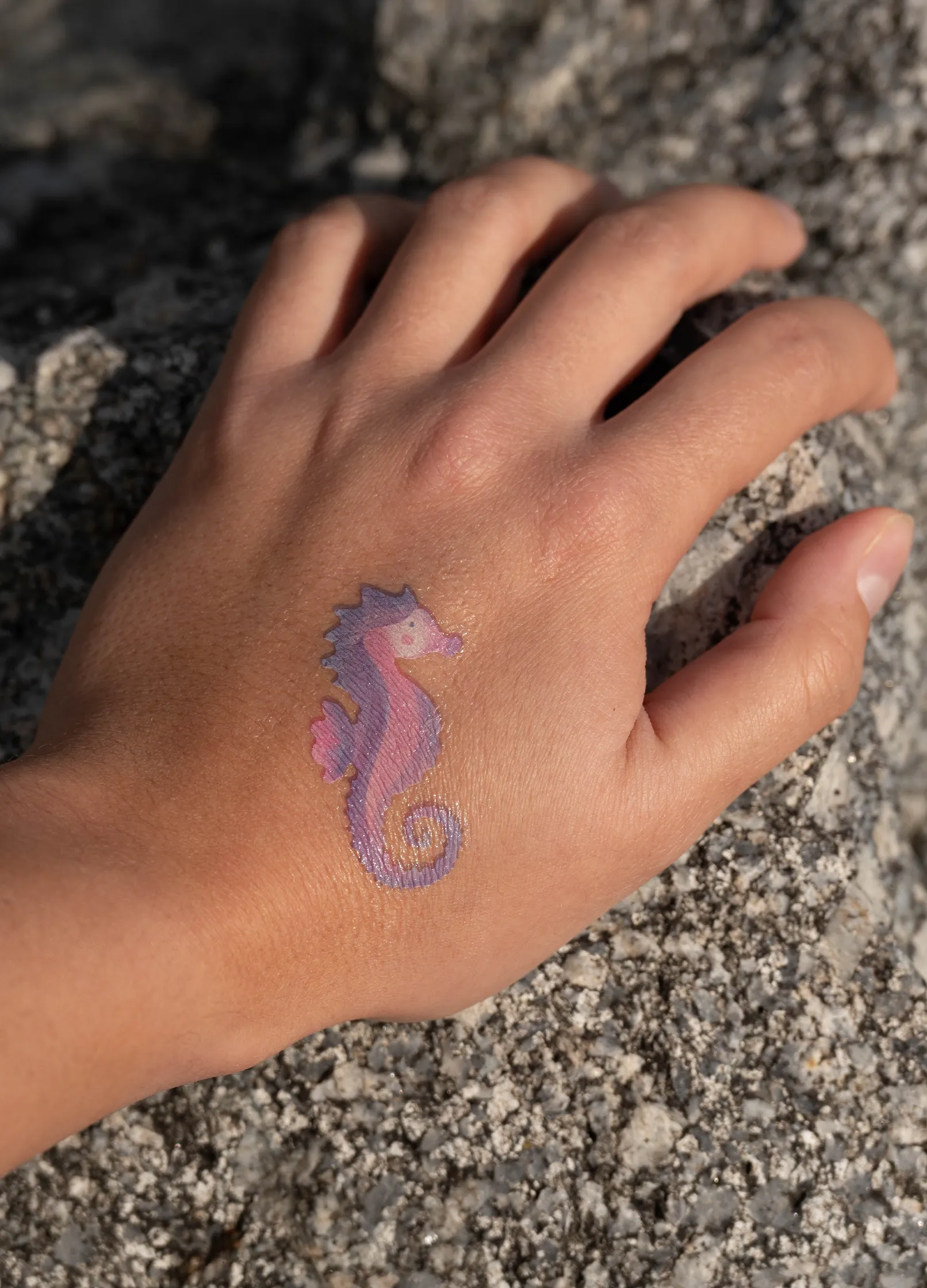 namaki-kit-maquillage-enfant-sir-ne-4-couleurs-rose-bleu-argent-blanc image 4