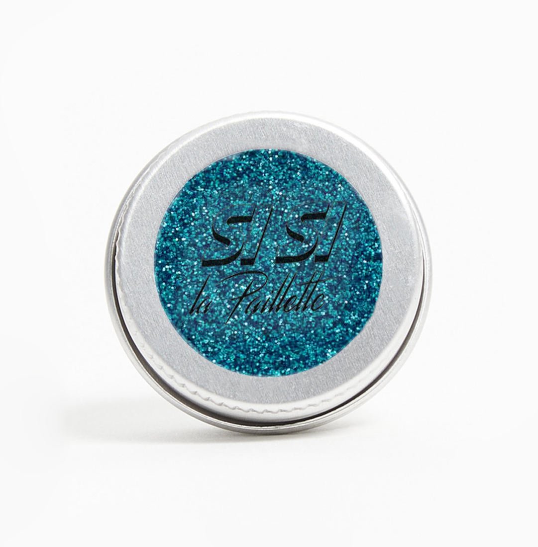 si-si-la-paillette-paillettes-turquoise-fines-biod-gradables image 1