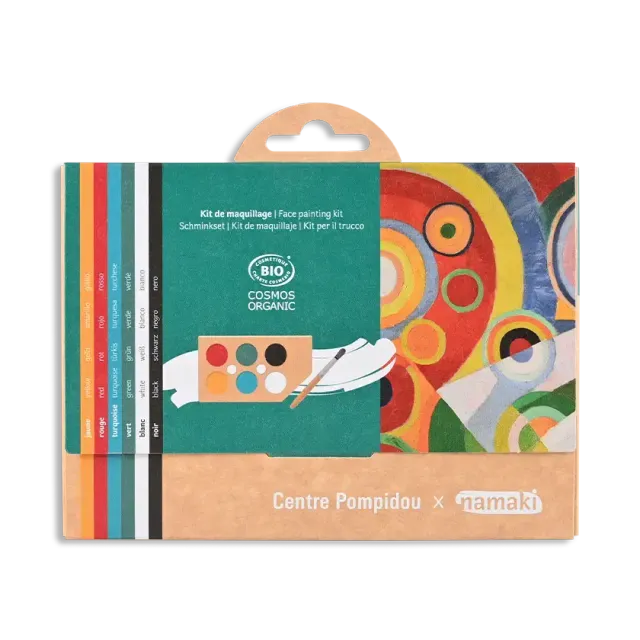 namaki-palette-maquillage-enfant-6-couleurs-centre-pompidou-x-namaki-joie-de-viv image 1