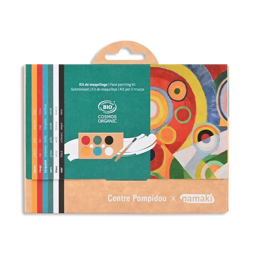namaki-palette-maquillage-enfant-6-couleurs-centre-pompidou-x-namaki-joie-de-viv image 1