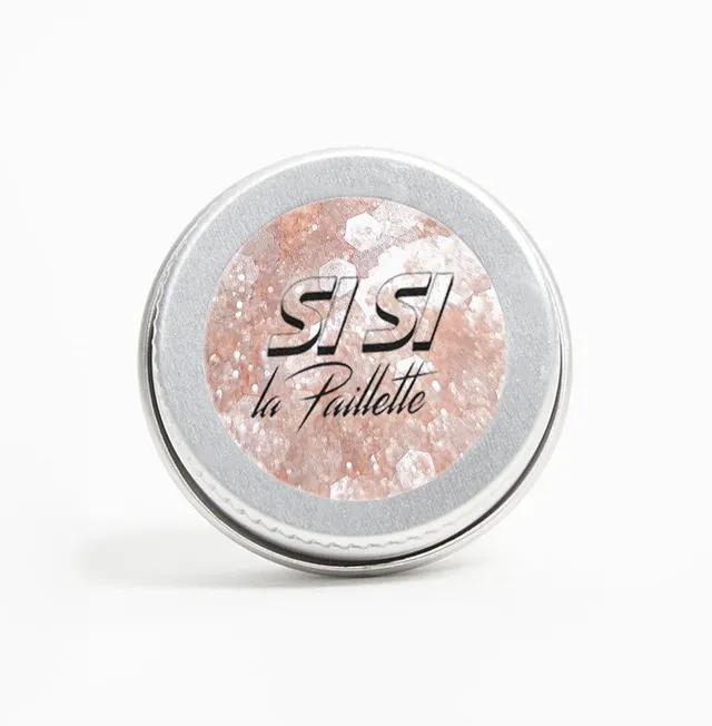si-si-la-paillette-marie-madeleine-paillettes-visage-rose-nude-nacr image 1