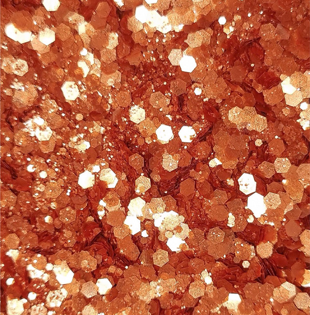 si-si-la-paillette-paillettes-cuivre-moustache-cuivr-biod-gradable image 4