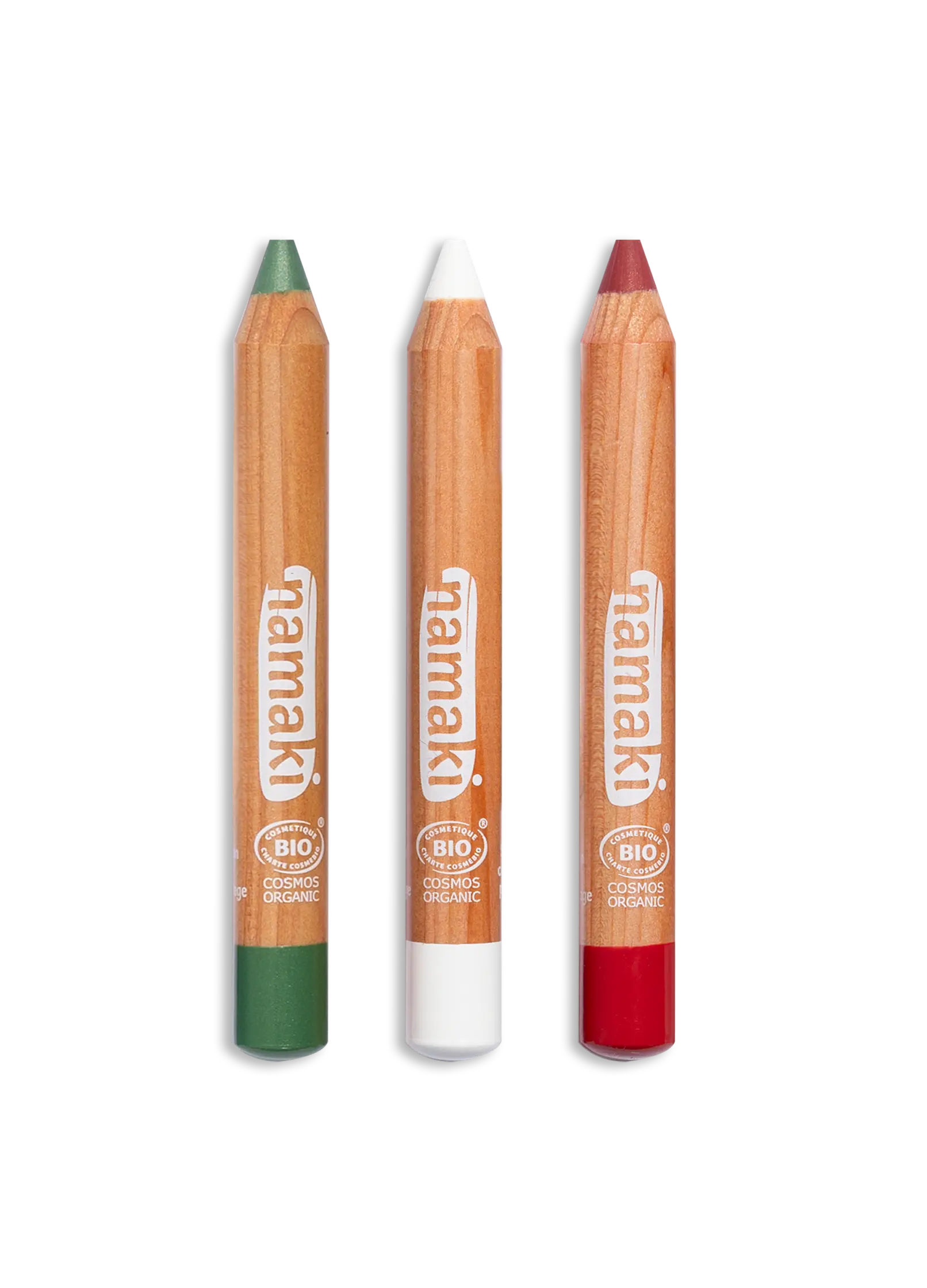 namaki-crayons-maquillage-supporter-enfant-vert-blanc-rouge image 5